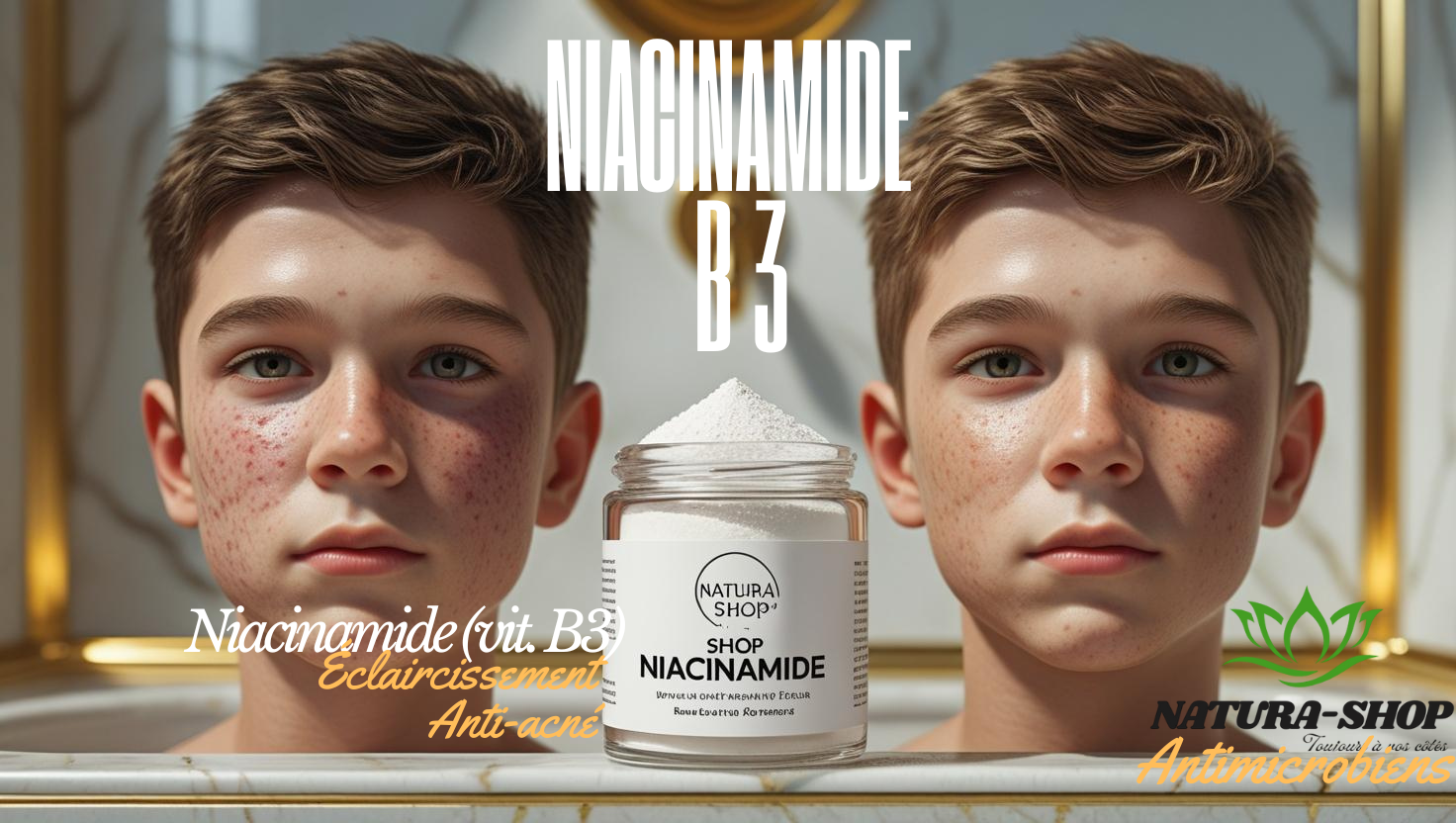 NIACINAMIDE–VITAMINE B3