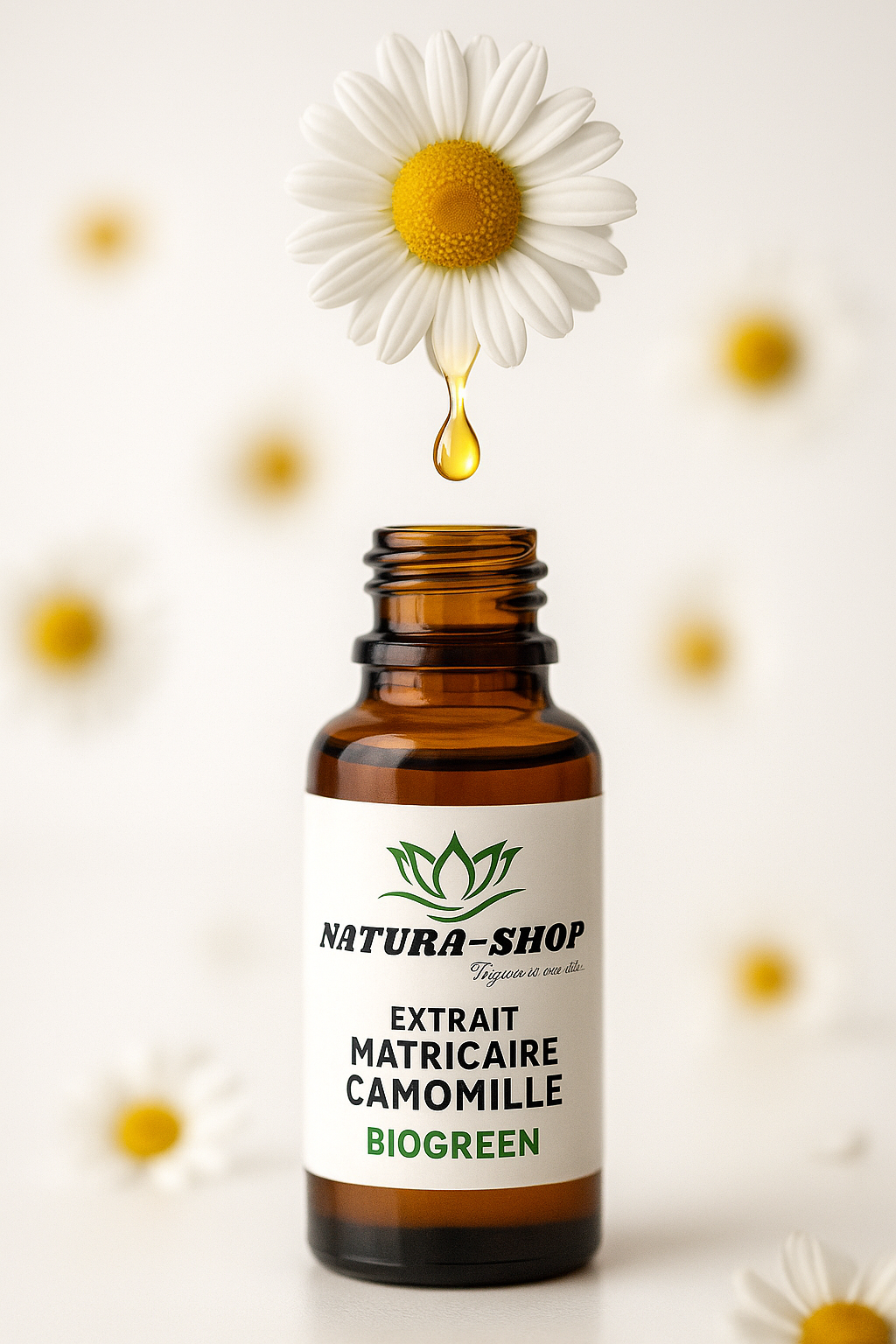 EXTRAIT MATRICAIRE CAMOMILLE BIOGREEN