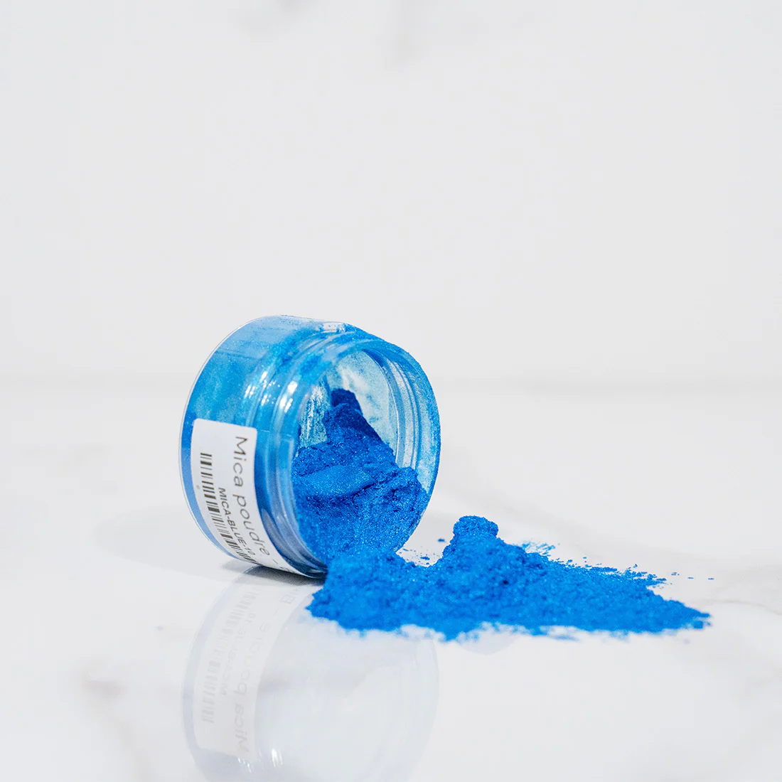 Poudre De Mica Bleu Outremer Cosmétique - 20g Pour Savon, Maquillage, Bombes De Bain Mica Bleu Mat Pour Fard à Paupières Poudre De Mica Bleu Outremer Cosmétique - 20g Pour Savon, Maquillage, Bombes De Bain Mica Bleu Mat Pour Fard à Paupières