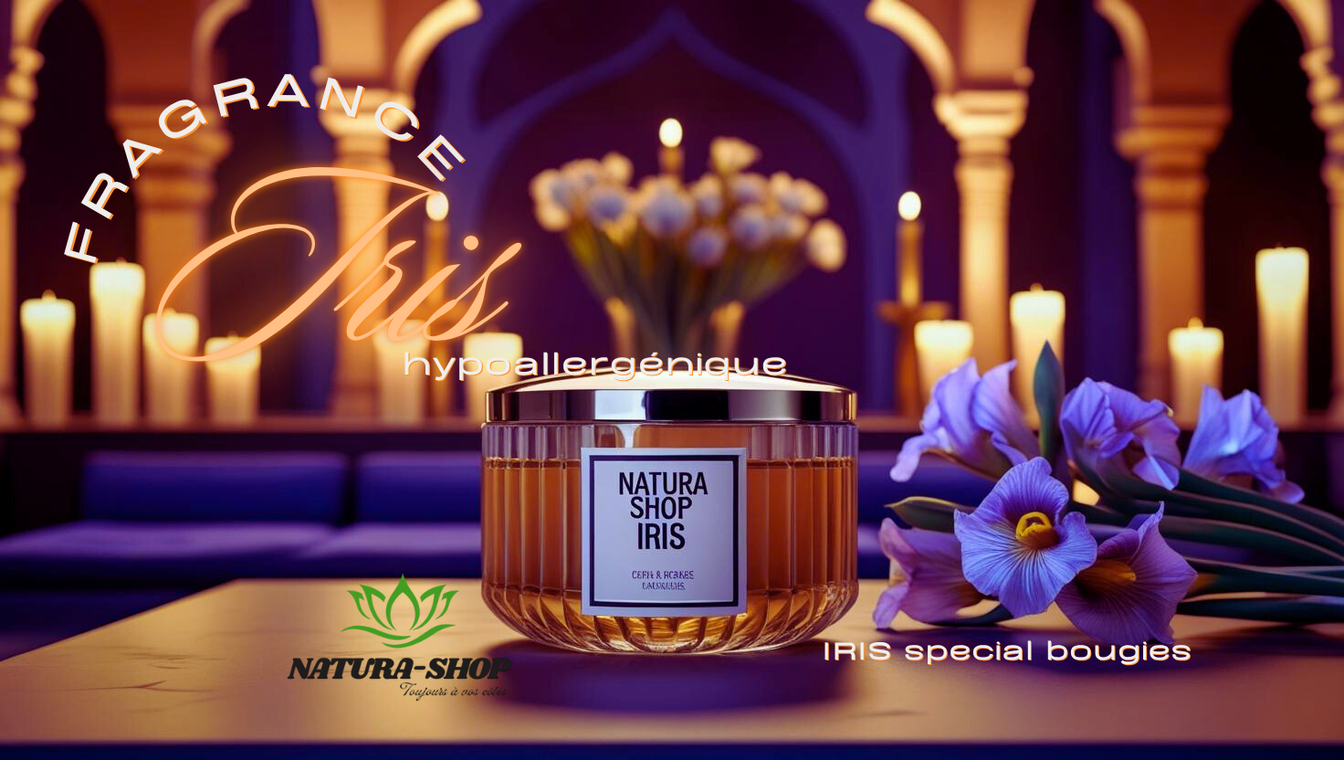 FRAGRANCE IRIS