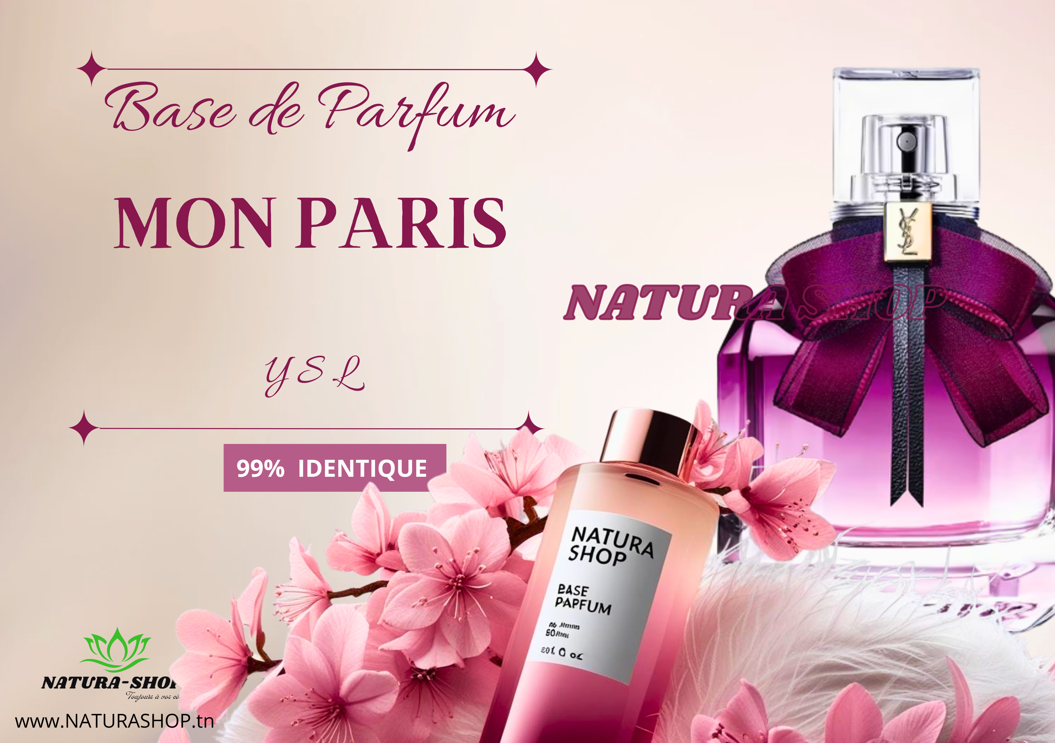 MON PARIS - YVES SAINT LAURENT